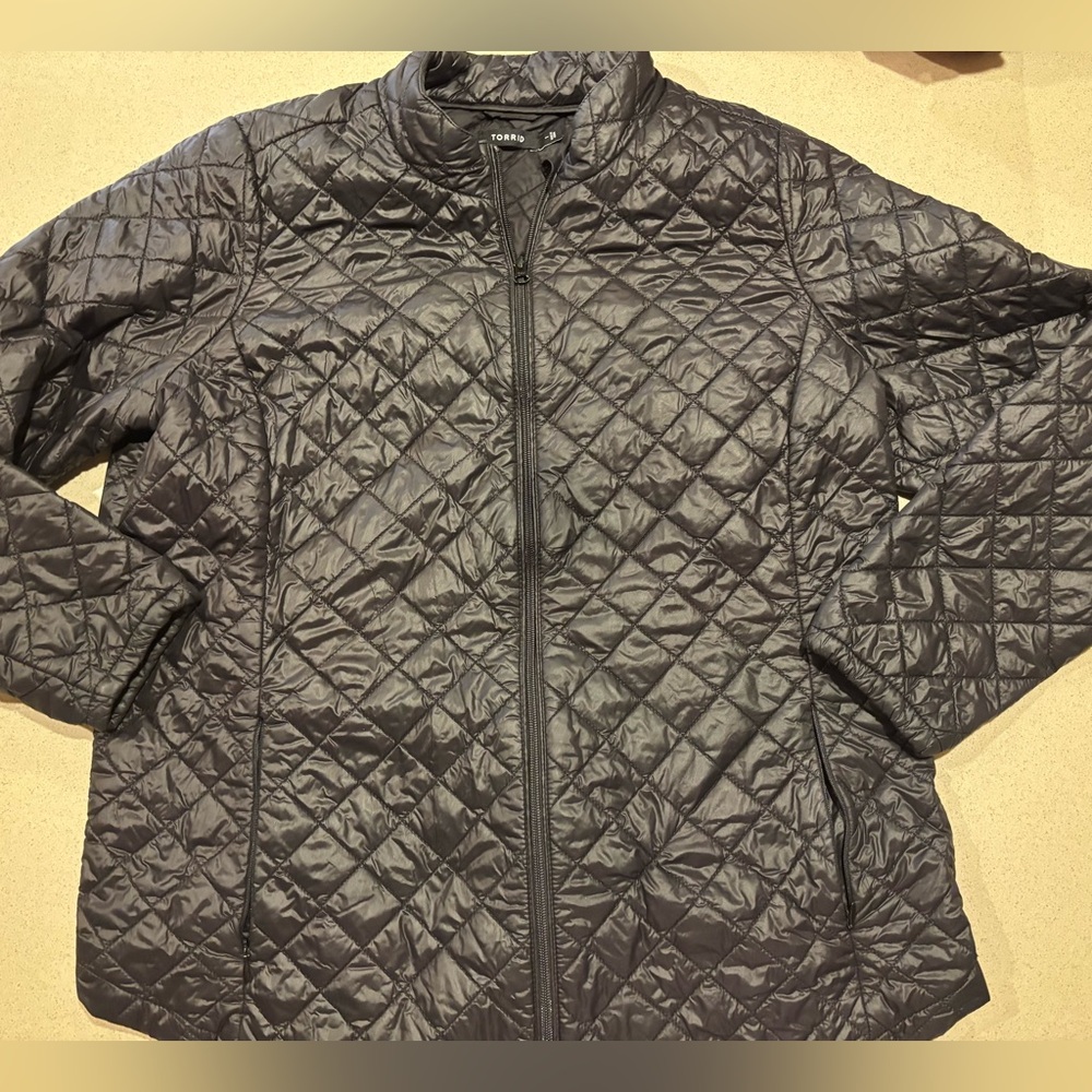 Torrid jacket